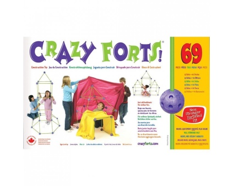 Zwariowane Namioty Crazy Forts Wiek 5+