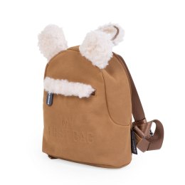 Childhome Plecak dziecięcy My First Bag Suede-Look