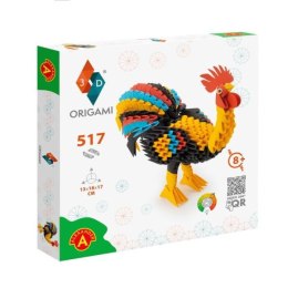 Origami 3D - Kogut / Rooster 517 elementów poziom 8/12 2574 ALEXANDER
