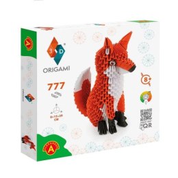 Origami 3D - Lis / Fox 777 elementów poziom 8/12 2573 ALEXANDER