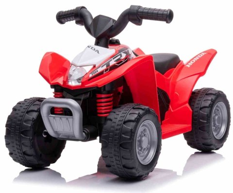 Jeździk na akumulator Quad Honda TRX - czerwony