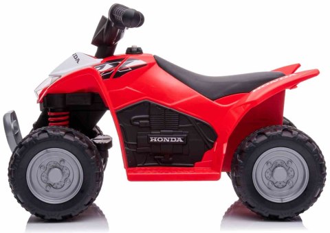 Jeździk na akumulator Quad Honda TRX - czerwony