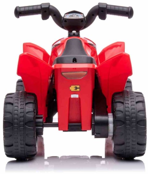 Jeździk na akumulator Quad Honda TRX - czerwony