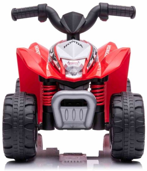 Jeździk na akumulator Quad Honda TRX - czerwony