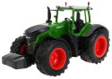 Traktor z naczepą dla dzieci 6+ Zdalnie sterowany model 1:16 Ruchome elementy + Dźwięki