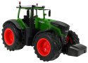 Traktor z naczepą dla dzieci 6+ Zdalnie sterowany model 1:16 Ruchome elementy + Dźwięki