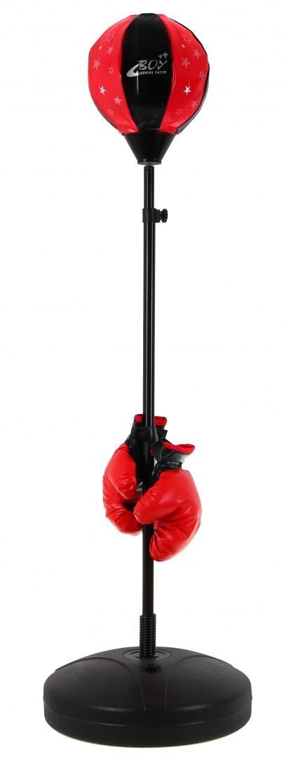 Zestaw sportowy 3w1 dla dzieci 3+ Boks + Dart + Koszykówka + Akcesoria