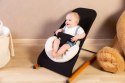 Childhome Leżaczek bujany Evolux Nut Black