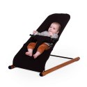 Childhome Leżaczek bujany Evolux Nut Black