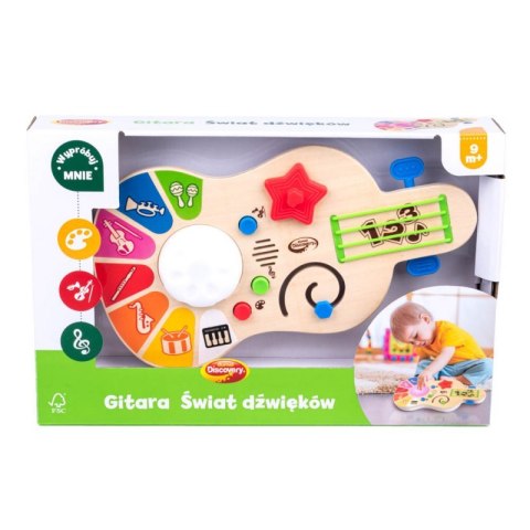 Gitara świat dźwięków DUMEL