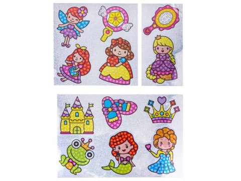 Haft Diamentowy Mozaika Diamentowa Naklejki Mozaika KSIĘŻNICZKI