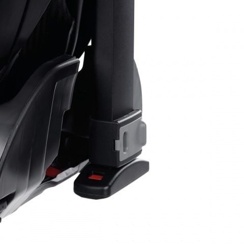 Jane GROOWY + NEST i-Size 40-150 cm fotelik samochodowy IsoFix do 36kg 12 lat - 4591 T34 JET BLACK