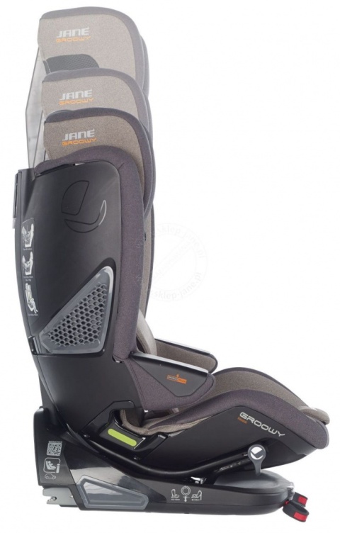 Jane GROOWY i-Size 60-150 cm fotelik samochodowy z IsoFix, do 36kg około 12 roku życia - T76 SAILOR-II