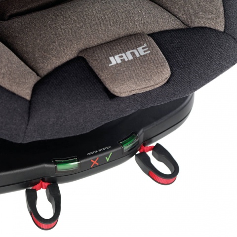 Jane GROOWY i-Size 60-150 cm fotelik samochodowy z IsoFix, do 36kg około 12 roku życia - T77 NOMADS