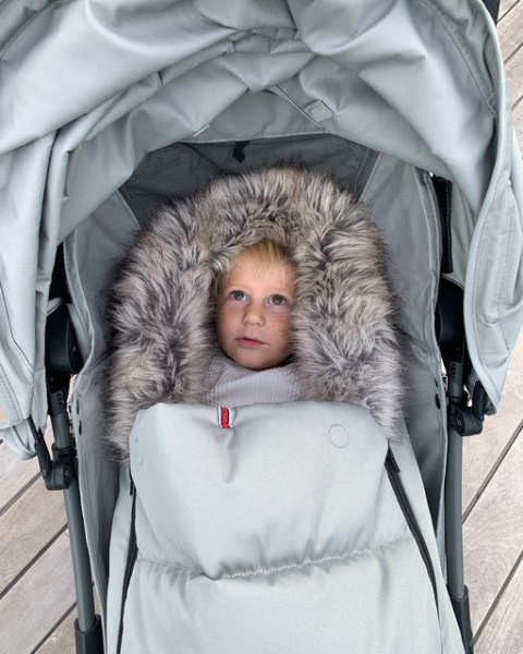 MAST Swiss Design Śpiworek M2x Cocoon - Granite