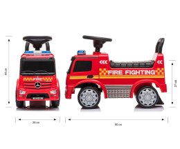 MILLY MALLY Pojazd Mercedes Antos Fire Truck