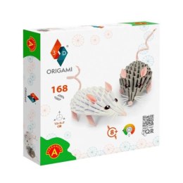 Origami 3D - Myszki / Mice 168 elementów poziom 3/12 2567 ALEXANDER