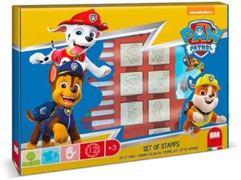 Pieczątki Psi Patrol PAW PATROL Maxi box 049031 Multiprint