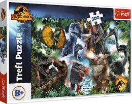 TREFL 23013 Puzzle 300 Ulubione dinozaury