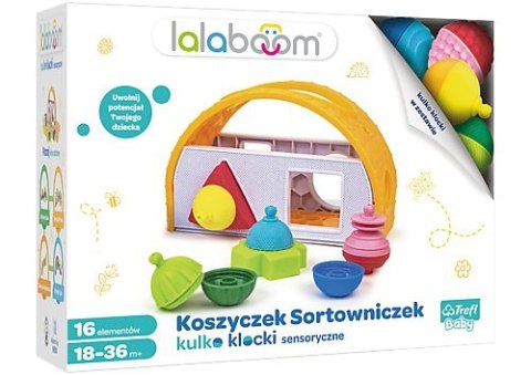 TREFL LALABOOM 61464 Koszyczek Sortowniczek