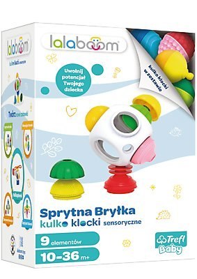 TREFL LALABOOM 61465 Sprytna Baryłka