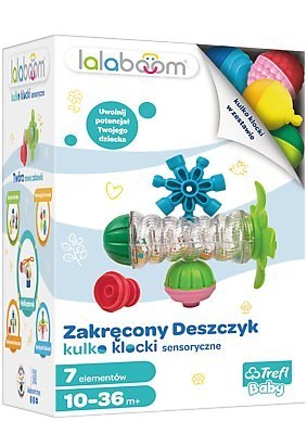 TREFL LALABOOM 61467 Zakręcony Deszczyk