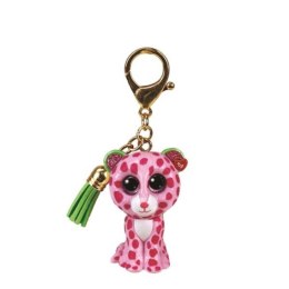 Brelok-figurka TY Mini Boos GLAMOUR różowy leopard 6cm 25053