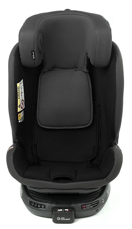 iTourer Jane Concord fotelik samochodowy i-Size od urodzenia do 125 cm z isoFix - U50 Matt Black