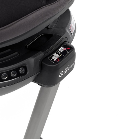 iTourer Jane Concord fotelik samochodowy i-Size od urodzenia do 125 cm z isoFix - U50 Matt Black