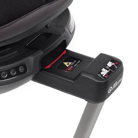 iTourer Jane Concord fotelik samochodowy i-Size od urodzenia do 125 cm z isoFix - U50 Matt Black