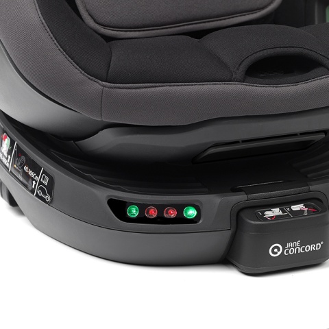 iTourer Jane Concord fotelik samochodowy i-Size od urodzenia do 125 cm z isoFix - U50 Matt Black