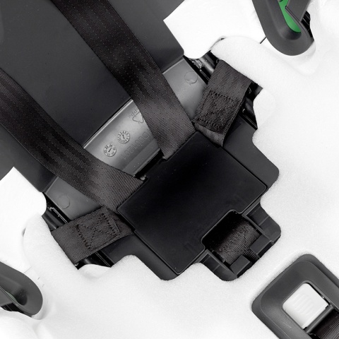 iTourer Jane Concord fotelik samochodowy i-Size od urodzenia do 125 cm z isoFix - U50 Matt Black