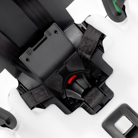 iTourer Jane Concord fotelik samochodowy i-Size od urodzenia do 125 cm z isoFix - U50 Matt Black