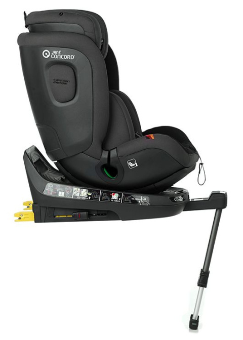 iTourer Jane Concord fotelik samochodowy i-Size od urodzenia do 125 cm z isoFix - U51 Mars Gray