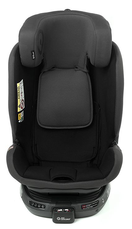 iTourer Jane Concord fotelik samochodowy i-Size od urodzenia do 125 cm z isoFix - U51 Mars Gray