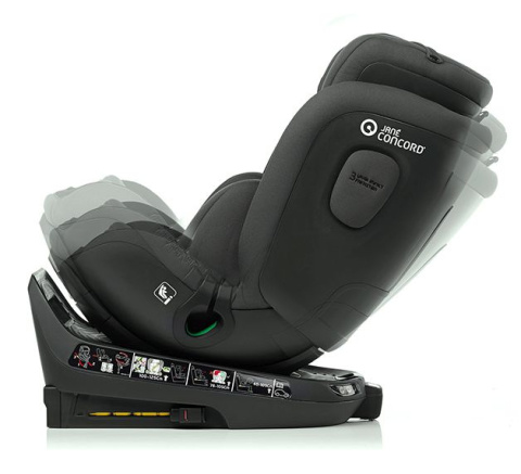 iTourer Jane Concord fotelik samochodowy i-Size od urodzenia do 125 cm z isoFix - U51 Mars Gray