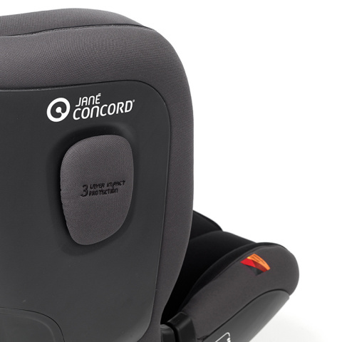 iTourer Jane Concord fotelik samochodowy i-Size od urodzenia do 125 cm z isoFix - U51 Mars Gray