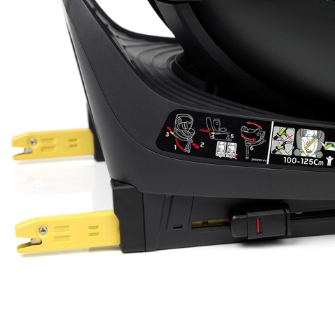 iTourer Jane Concord fotelik samochodowy i-Size od urodzenia do 125 cm z isoFix - U51 Mars Gray