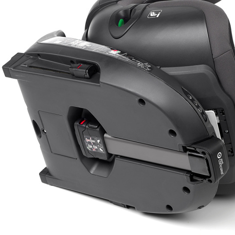 iTourer Jane Concord fotelik samochodowy i-Size od urodzenia do 125 cm z isoFix - U51 Mars Gray