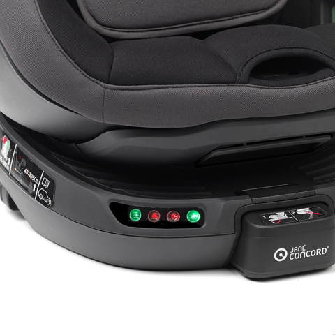 iTourer Jane Concord fotelik samochodowy i-Size od urodzenia do 125 cm z isoFix - U51 Mars Gray