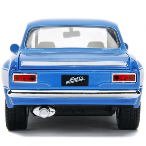 JADA Szybcy i Wściekli Brian's Ford Escort 1974 1:24 Samochód