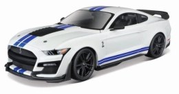 MAISTO 31452 Ford Mustang Shelby GT500 biały 2020 1:18