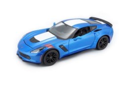 MAISTO 31516-17 Corvette Grand Sport 2017 niebieski 1:24