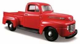MAISTO 315935-87 Ford F1 pickup 1948 czerwony 1:25