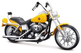 MAISTO 39360-21 Motocykl Harley-Davidson 2001 FXDWG Dyna Wide Gl. 1/18