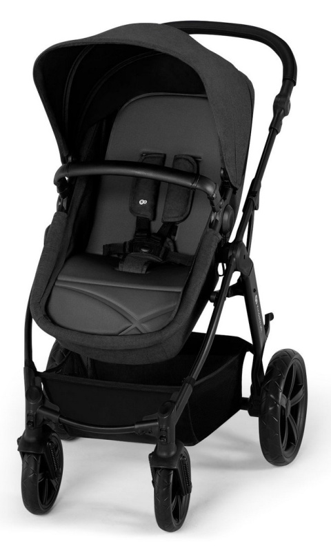 MOOV CT do 22 kg 3w1 KinderKraft wózek wielofunkcyjny z fotelikiem Mink - Black
