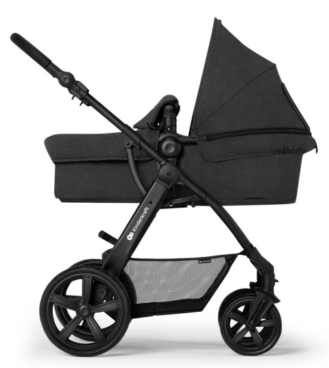 MOOV CT do 22 kg 3w1 KinderKraft wózek wielofunkcyjny z fotelikiem Mink - Black