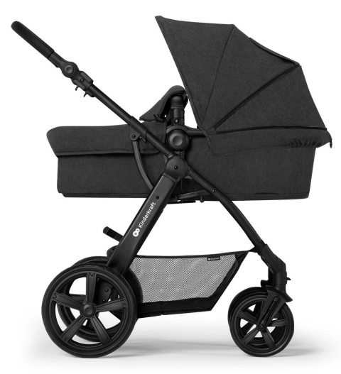 MOOV CT do 22 kg 3w1 KinderKraft wózek wielofunkcyjny z fotelikiem Mink - Black