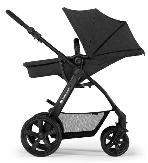MOOV CT do 22 kg 3w1 KinderKraft wózek wielofunkcyjny z fotelikiem Mink - Black