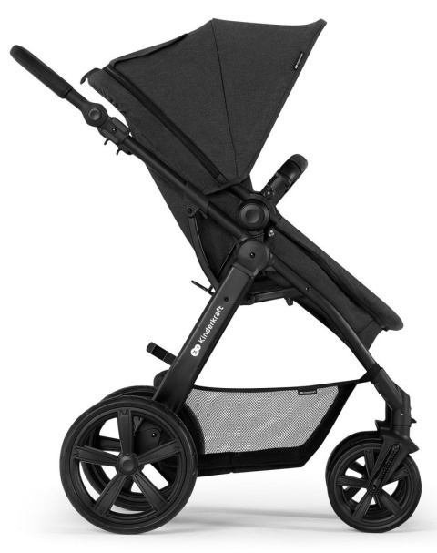 MOOV CT do 22 kg 3w1 KinderKraft wózek wielofunkcyjny z fotelikiem Mink - Black